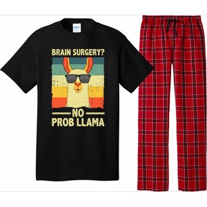 Cute Brain Surgery For Get Well Soon Recovery Pajama Set