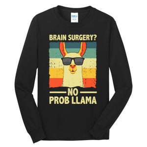 Cute Brain Surgery For Get Well Soon Recovery Tall Long Sleeve T-Shirt