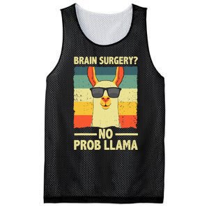 Cute Brain Surgery For Get Well Soon Recovery Mesh Reversible Basketball Jersey Tank