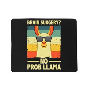 Cute Brain Surgery For Get Well Soon Recovery Mousepad