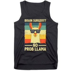 Cute Brain Surgery For Get Well Soon Recovery Tank Top