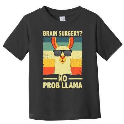 Cute Brain Surgery For Get Well Soon Recovery Toddler T-Shirt