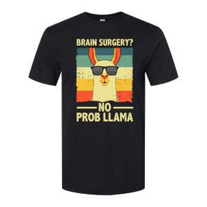 Cute Brain Surgery For Get Well Soon Recovery Softstyle CVC T-Shirt