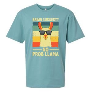 Cute Brain Surgery For Get Well Soon Recovery Sueded Cloud Jersey T-Shirt