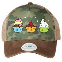 Cupcakes Baking Sweet Cupcakes Sweet Cupcake Baking Legacy Tie Dye Trucker Hat