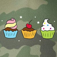 Cupcakes Baking Sweet Cupcakes Sweet Cupcake Baking Legacy Tie Dye Trucker Hat