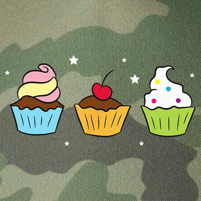 Cupcakes Baking Sweet Cupcakes Sweet Cupcake Baking Legacy Tie Dye Trucker Hat