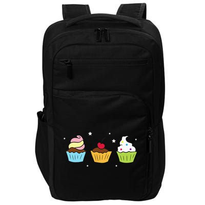 Cupcakes Baking Sweet Cupcakes Sweet Cupcake Baking Impact Tech Backpack