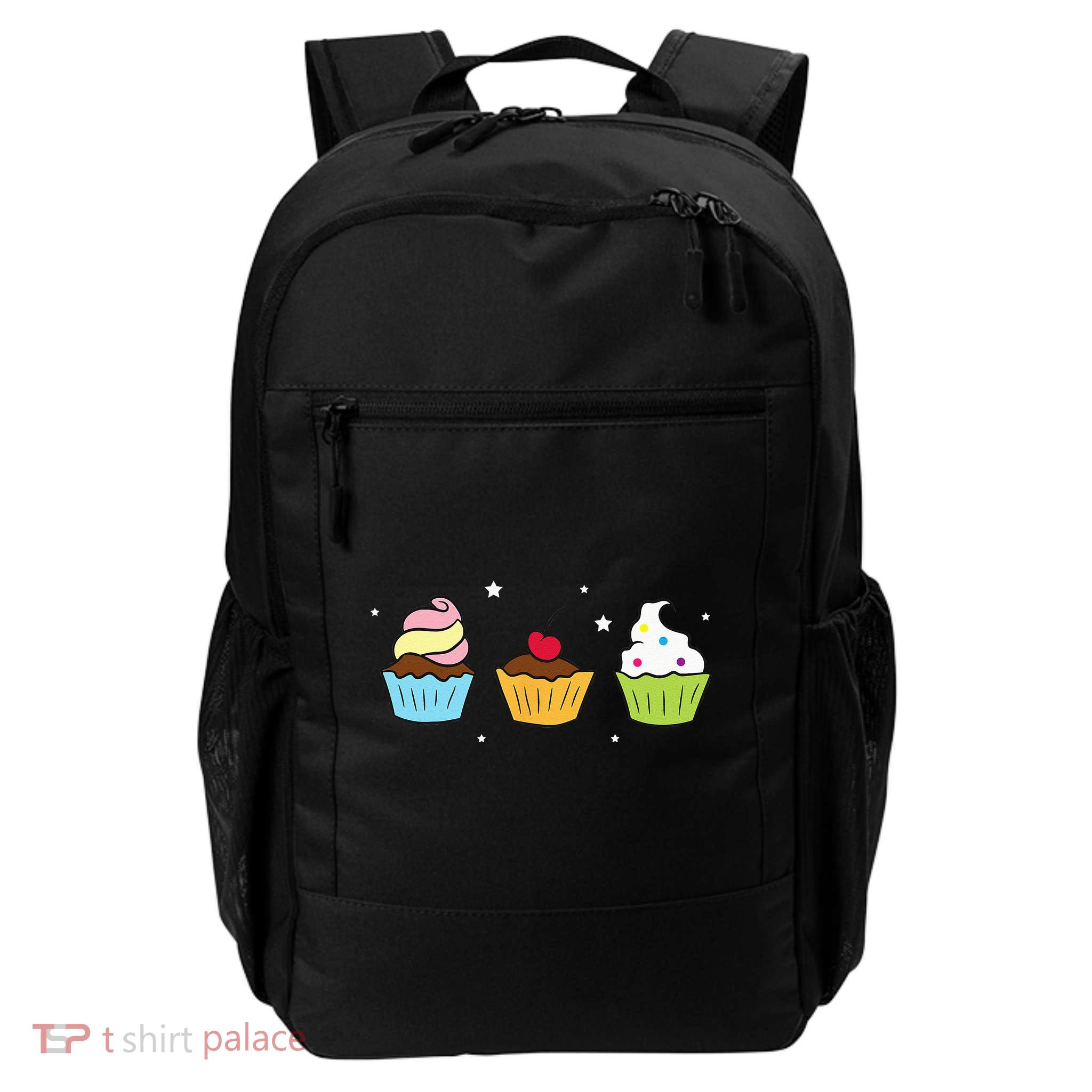Cupcakes Baking Sweet Cupcakes Sweet Cupcake Baking Backpack