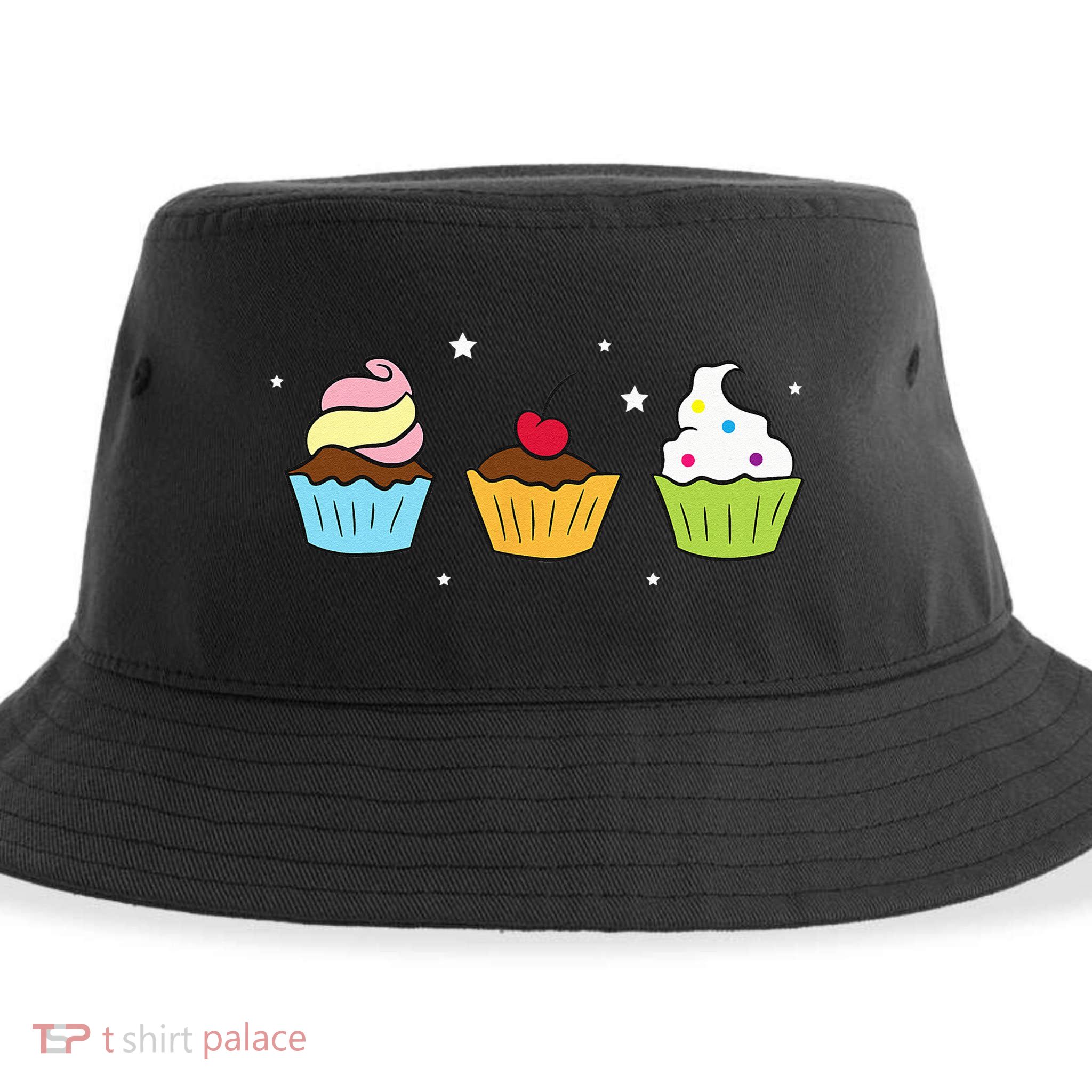 Cupcakes Baking Sweet Cupcakes Sweet Cupcake Baking Sustainable Bucket Hat