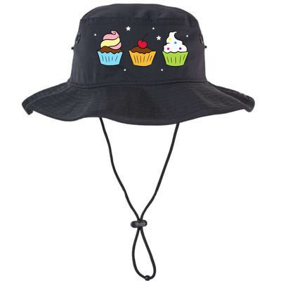 Cupcakes Baking Sweet Cupcakes Sweet Cupcake Baking Bucket Hat
