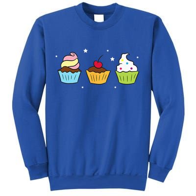 Cupcakes Baking Sweet Cupcakes Sweet Cupcake Baking Sweatshirt