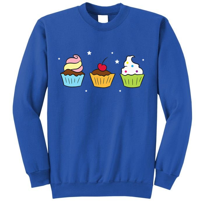 Cupcakes Baking Sweet Cupcakes Sweet Cupcake Baking Sweatshirt