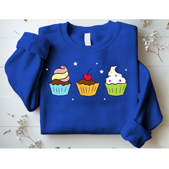 Cupcakes Baking Sweet Cupcakes Sweet Cupcake Baking Sweatshirt