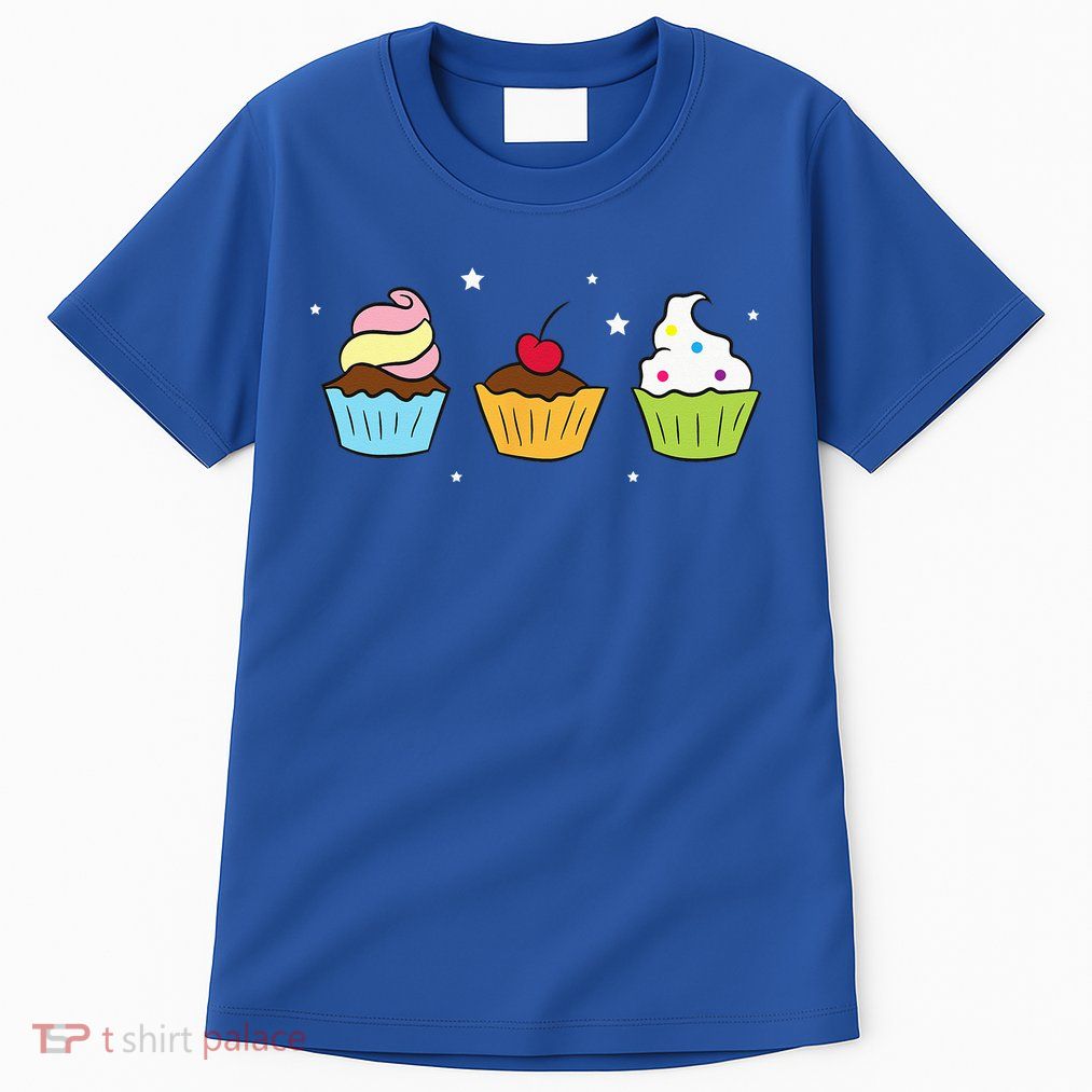 Cupcakes Baking Sweet Cupcakes Sweet Cupcake Baking Tall T-Shirt