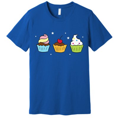 Cupcakes Baking Sweet Cupcakes Sweet Cupcake Baking Premium T-Shirt