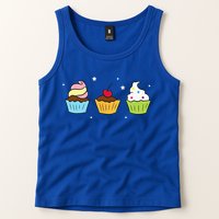 Cupcakes Baking Sweet Cupcakes Sweet Cupcake Baking Tank Top