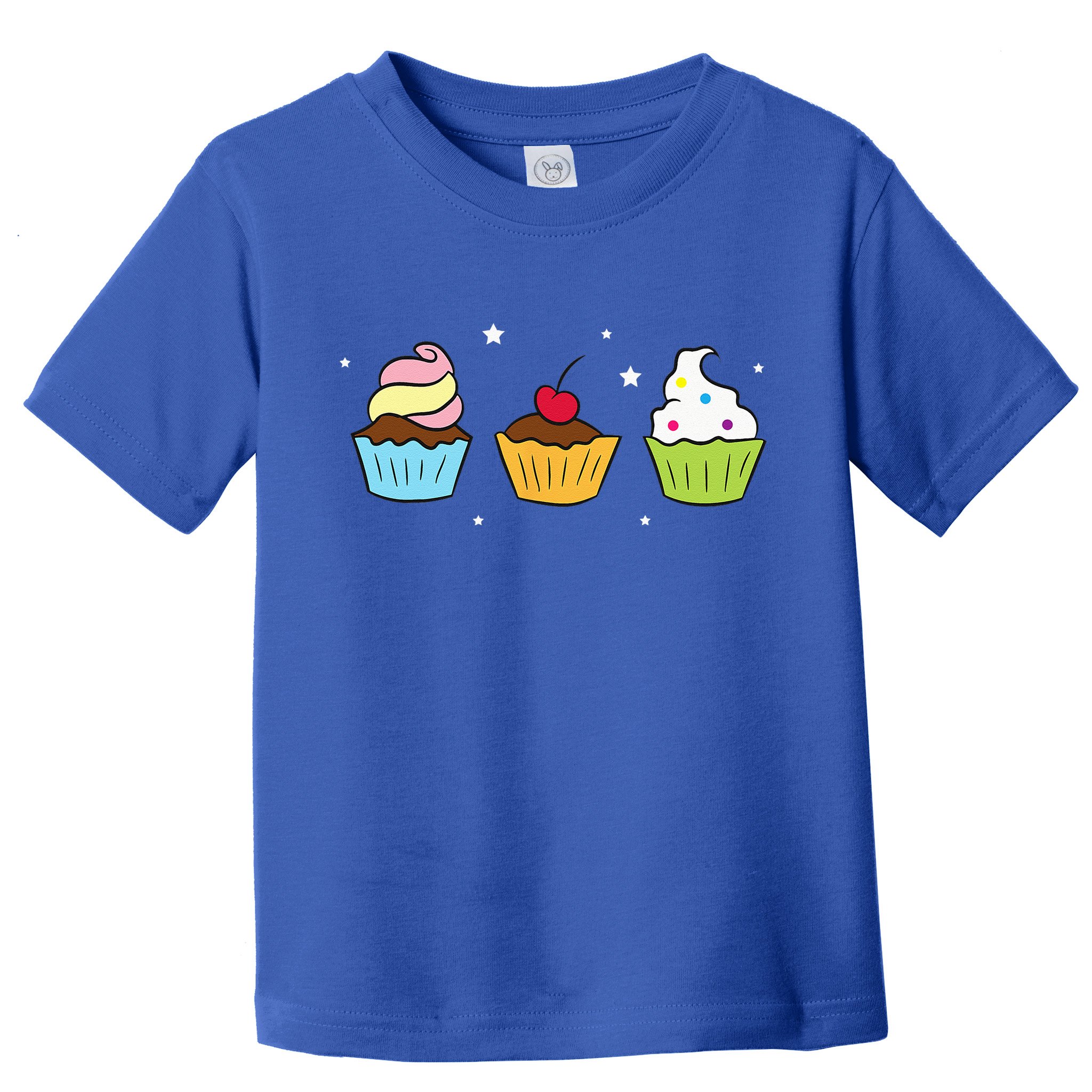Cupcakes Baking Sweet Cupcakes Sweet Cupcake Baking Toddler T-Shirt