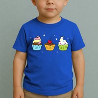 Cupcakes Baking Sweet Cupcakes Sweet Cupcake Baking Toddler T-Shirt