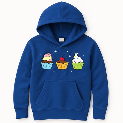 Cupcakes Baking Sweet Cupcakes Sweet Cupcake Baking Kids Hoodie