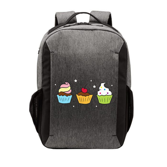 Cupcakes Baking Sweet Cupcakes Sweet Cupcake Baking Vector Backpack
