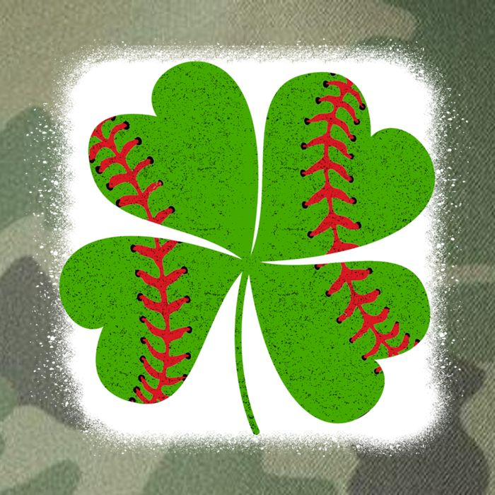 Cool Baseball St Patricks Day Catcher Shamrock Bleached Gift Legacy Tie Dye Trucker Hat