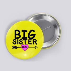 Cute Big Sister 2024 Heart Arrow Button