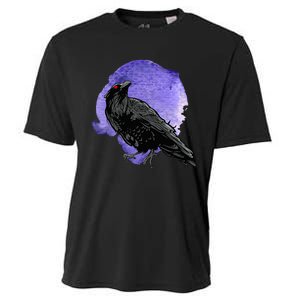 Crow Birds S For Men And Women Raven Cooling Performance Crew T-Shirt