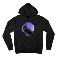 Crow Birds S For Men And Women Raven Hoodie