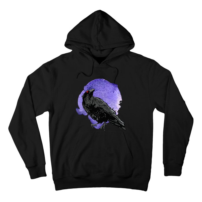 Crow Birds S For Men And Women Raven Hoodie