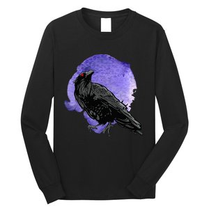 Crow Birds S For Men And Women Raven Long Sleeve Shirt