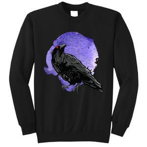 Crow Birds S For Men And Women Raven Sweatshirt