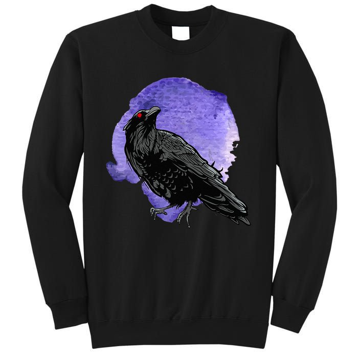 Crow Birds S For Men And Women Raven Sweatshirt