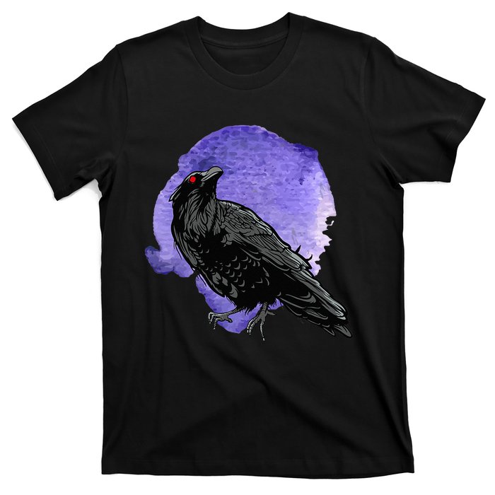 Crow Birds S For Men And Women Raven T-Shirt