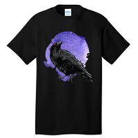 Crow Birds S For Men And Women Raven Tall T-Shirt