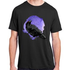 Crow Birds S For Men And Women Raven Adult ChromaSoft Performance T-Shirt