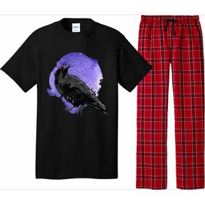 Crow Birds S For Men And Women Raven Pajama Set