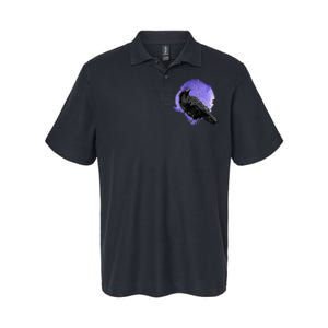 Crow Birds S For Men And Women Raven Softstyle Adult Sport Polo