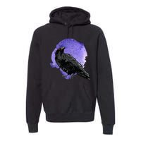 Crow Birds S For Men And Women Raven Premium Hoodie