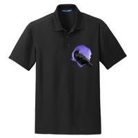 Crow Birds S For Men And Women Raven Dry Zone Grid Polo