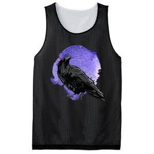 Crow Birds S For Men And Women Raven Mesh Reversible Basketball Jersey Tank