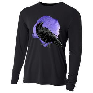 Crow Birds S For Men And Women Raven Cooling Performance Long Sleeve Crew