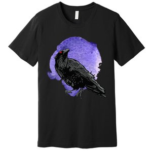 Crow Birds S For Men And Women Raven Premium T-Shirt