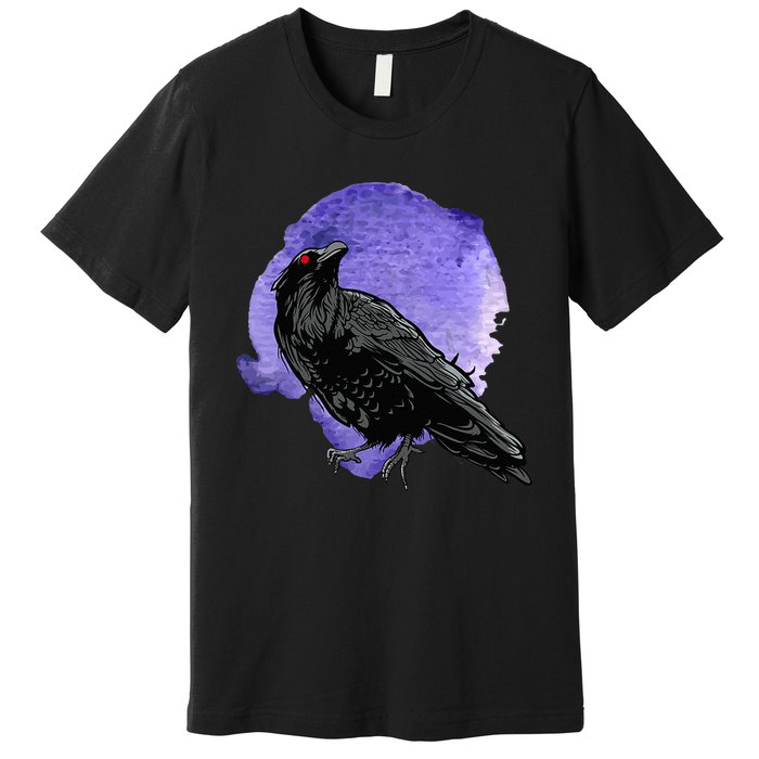 Crow Birds S For Men And Women Raven Premium T-Shirt