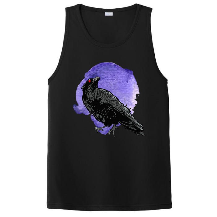 Crow Birds S For Men And Women Raven PosiCharge Competitor Tank