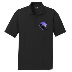 Crow Birds S For Men And Women Raven PosiCharge RacerMesh Polo