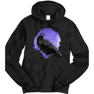 Crow Birds S For Men And Women Raven Tie Dye Hoodie