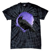 Crow Birds S For Men And Women Raven Tie-Dye T-Shirt