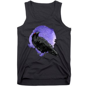 Crow Birds S For Men And Women Raven Tank Top