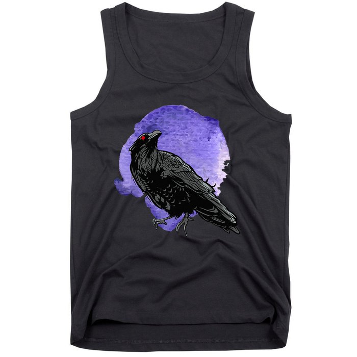 Crow Birds S For Men And Women Raven Tank Top